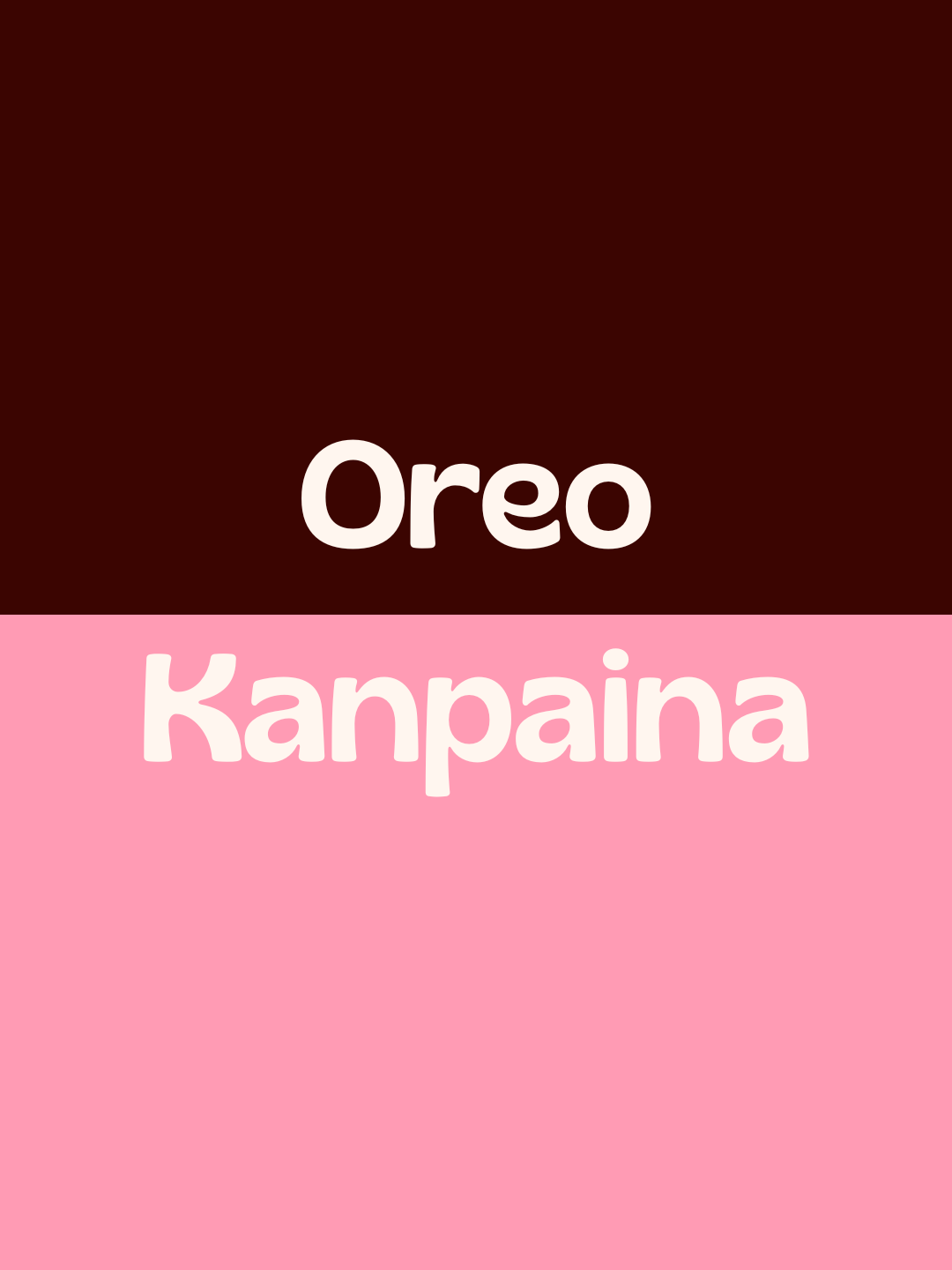 Oreo kanpaina INSTA oreo portada